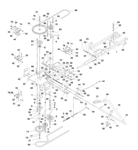 Part Location Diagram of 7101138 Murray Pull Chain